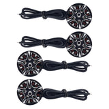 Maxbell 4Pcs RC Brushless Motor Replace RC Metal Motor for FPV Race RC Plane Drone