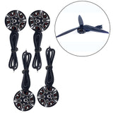 Maxbell 4Pcs RC Brushless Motor Replace RC Metal Motor for FPV Race RC Plane Drone