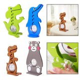 Maxbell Animals Piggy Bank Storage Money Bank for Valentine's Day Easter Thanksgiving Dinosaur