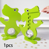 Maxbell Animals Piggy Bank Storage Money Bank for Valentine's Day Easter Thanksgiving Dinosaur