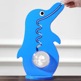 Maxbell Animals Piggy Bank Storage Money Bank for Valentine's Day Easter Thanksgiving penguin