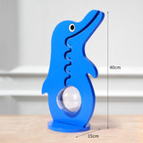 Maxbell Animals Piggy Bank Storage Money Bank for Valentine's Day Easter Thanksgiving penguin