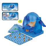 Maxbell Deluxe Bingo Game Set Classic with 10 Bingo Cards for Bar Birthday Festivals