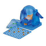 Maxbell Deluxe Bingo Game Set Classic with 10 Bingo Cards for Bar Birthday Festivals