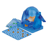 Maxbell Deluxe Bingo Game Set Classic with 10 Bingo Cards for Bar Birthday Festivals