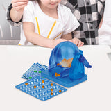 Maxbell Deluxe Bingo Game Set Classic with 10 Bingo Cards for Bar Birthday Festivals