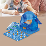 Maxbell Deluxe Bingo Game Set Classic with 10 Bingo Cards for Bar Birthday Festivals