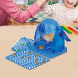 Maxbell Deluxe Bingo Game Set Classic with 10 Bingo Cards for Bar Birthday Festivals