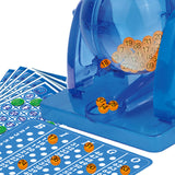 Maxbell Deluxe Bingo Game Set Classic with 10 Bingo Cards for Bar Birthday Festivals