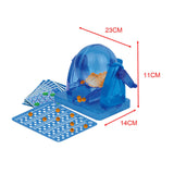 Maxbell Deluxe Bingo Game Set Classic with 10 Bingo Cards for Bar Birthday Festivals