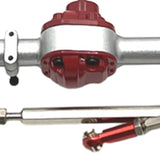 Maxbell RC Car Accessory Front and Rear Assembly Kits for MN82 LC79 MN78 1/12 RC Car Red