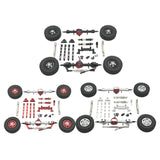 Maxbell RC Car Accessory Durable Spare Accessory Kits for MN82 LC79 MN78 1/12 RC Car Black