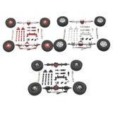 Maxbell RC Car Accessory Durable Spare Accessory Kits for MN82 LC79 MN78 1/12 RC Car Black