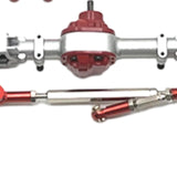 Maxbell RC Car Accessory Durable Spare Accessory Kits for MN82 LC79 MN78 1/12 RC Car Red