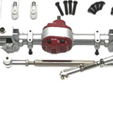 Maxbell RC Car Accessory Durable Spare Accessory Kits for MN82 LC79 MN78 1/12 RC Car Argent