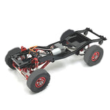 Maxbell RC Car Accessory Durable Spare Accessory Kits for MN82 LC79 MN78 1/12 RC Car Argent