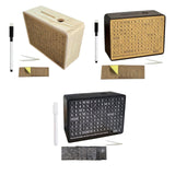 Maxbell Wooden Money Box Home Decoration Sturdy Money Saving Jar for Children Adults A