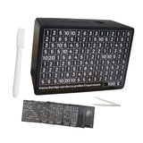 Maxbell Wooden Money Box Home Decoration Sturdy Money Saving Jar for Children Adults C