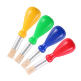 Maxbell 4 Pieces Paint Brushes Reusable Artists Brush for Kids Adults Hobby Painting