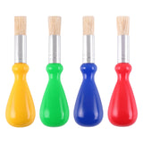 Maxbell 4 Pieces Paint Brushes Reusable Artists Brush for Kids Adults Hobby Painting