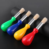Maxbell 4 Pieces Paint Brushes Reusable Artists Brush for Kids Adults Hobby Painting
