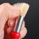 Maxbell 4 Pieces Paint Brushes Reusable Artists Brush for Kids Adults Hobby Painting