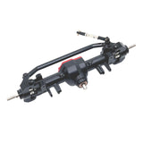 Maxbell RC Car Accessory Replaces RC Car Front Axle for MN128 MN86 MN86S 1/12 RC Car Black