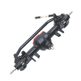 Maxbell RC Car Accessory Replaces RC Car Front Axle for MN128 MN86 MN86S 1/12 RC Car Black