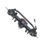 Maxbell RC Car Accessory Replaces RC Car Front Axle for MN128 MN86 MN86S 1/12 RC Car Black