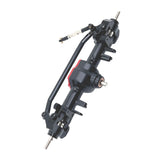 Maxbell RC Car Accessory Replaces RC Car Front Axle for MN128 MN86 MN86S 1/12 RC Car Black