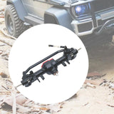 Maxbell RC Car Accessory Replaces RC Car Front Axle for MN128 MN86 MN86S 1/12 RC Car Black