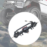 Maxbell RC Car Accessory Replaces RC Car Front Axle for MN128 MN86 MN86S 1/12 RC Car Black
