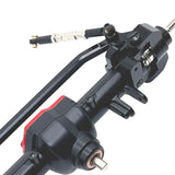 Maxbell RC Car Accessory Replaces RC Car Front Axle for MN128 MN86 MN86S 1/12 RC Car Black