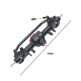 Maxbell RC Car Accessory Replaces RC Car Front Axle for MN128 MN86 MN86S 1/12 RC Car Black