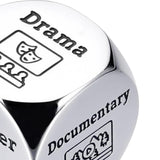 Maxbell Movie Night Dice for Couple Date Night Dice for Valentines Wedding Honeymoon