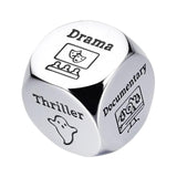 Maxbell Movie Night Dice for Couple Date Night Dice for Valentines Wedding Honeymoon