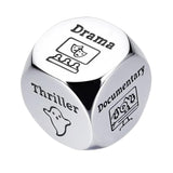Maxbell Movie Night Dice for Couple Date Night Dice for Valentines Wedding Honeymoon