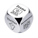 Maxbell Movie Night Dice for Couple Date Night Dice for Valentines Wedding Honeymoon