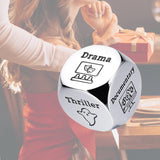 Maxbell Movie Night Dice for Couple Date Night Dice for Valentines Wedding Honeymoon