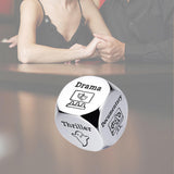 Maxbell Movie Night Dice for Couple Date Night Dice for Valentines Wedding Honeymoon
