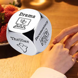 Maxbell Movie Night Dice for Couple Date Night Dice for Valentines Wedding Honeymoon