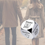 Maxbell Movie Night Dice for Couple Date Night Dice for Valentines Wedding Honeymoon