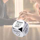 Maxbell Movie Night Dice for Couple Date Night Dice for Valentines Wedding Honeymoon