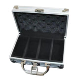 Maxbell Chip Case Durable Storage Case Lockable with Handle Sturdy Collect Box