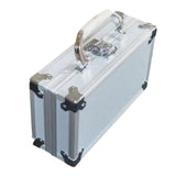 Maxbell Chip Case Durable Storage Case Lockable with Handle Sturdy Collect Box