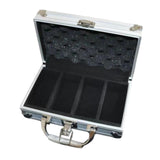 Maxbell Chip Case Durable Storage Case Lockable with Handle Sturdy Collect Box