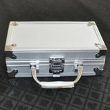 Maxbell Chip Case Durable Storage Case Lockable with Handle Sturdy Collect Box