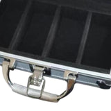 Maxbell Chip Case Durable Storage Case Lockable with Handle Sturdy Collect Box