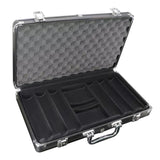 Maxbell Chip Set Holder Solid Playing Games Anti Collision Cards Box Chip Carry Case