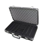 Maxbell Chip Carry Case Aluminum Alloy Solid with Lock Thicken Portable Chip Set Box